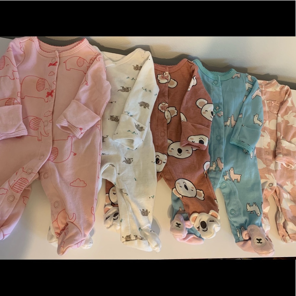 Preemie sized pajamas